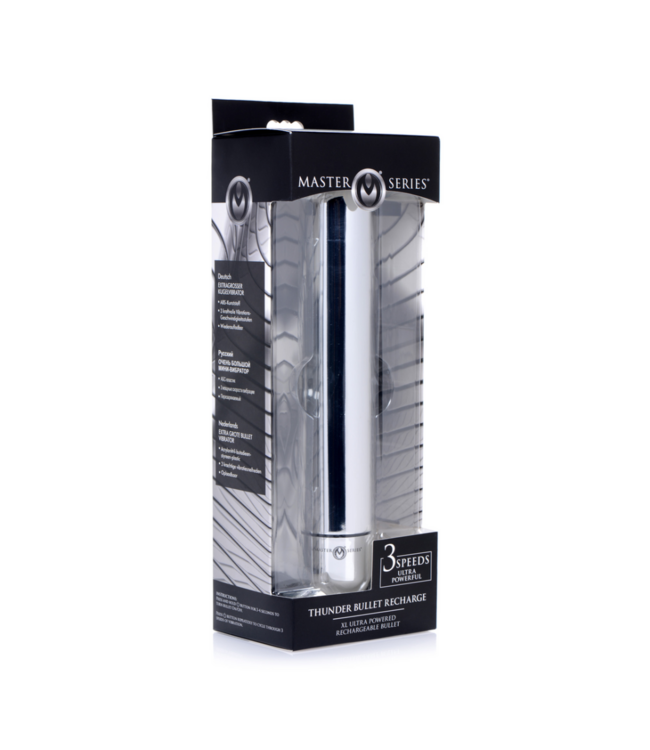 Thunder Bullet - Rechargeable XL Ultra Power Bullet
