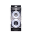Xr Brands Stretch Master - 2-Piece Silicone Anal Ring Set