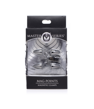 Xr Brands Mag Points - Magnetic Nipple Clamp Set