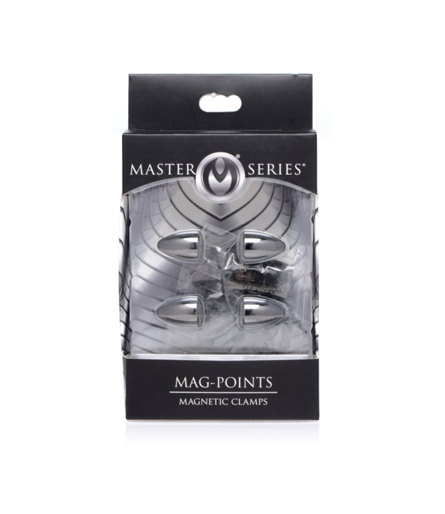 Mag Points - Magnetic Nipple Clamp Set