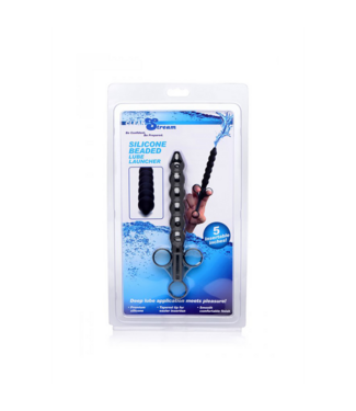 Xr Brands Lubricant Launcher with Silicone Beads