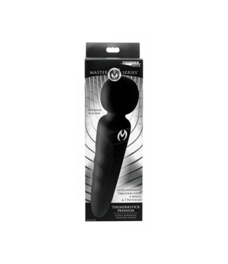 Xr Brands Thunderstick - Premium Ultra Powerful Rechargeable Silicone Wand