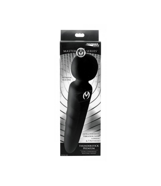 Thunderstick - Premium Ultra Powerful Rechargeable Silicone Wand