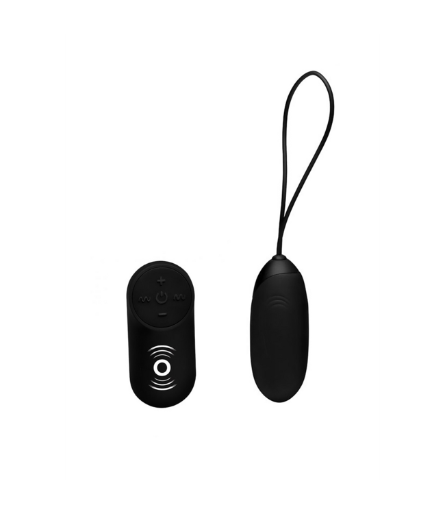 Silicone Vibrating Bullet with Remote Control