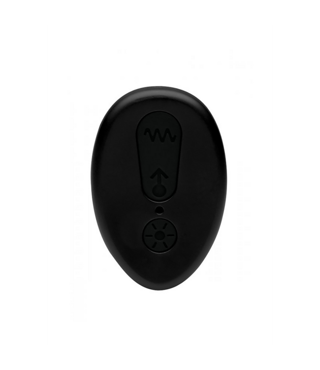 Silicone Anal Plug with Remote Control