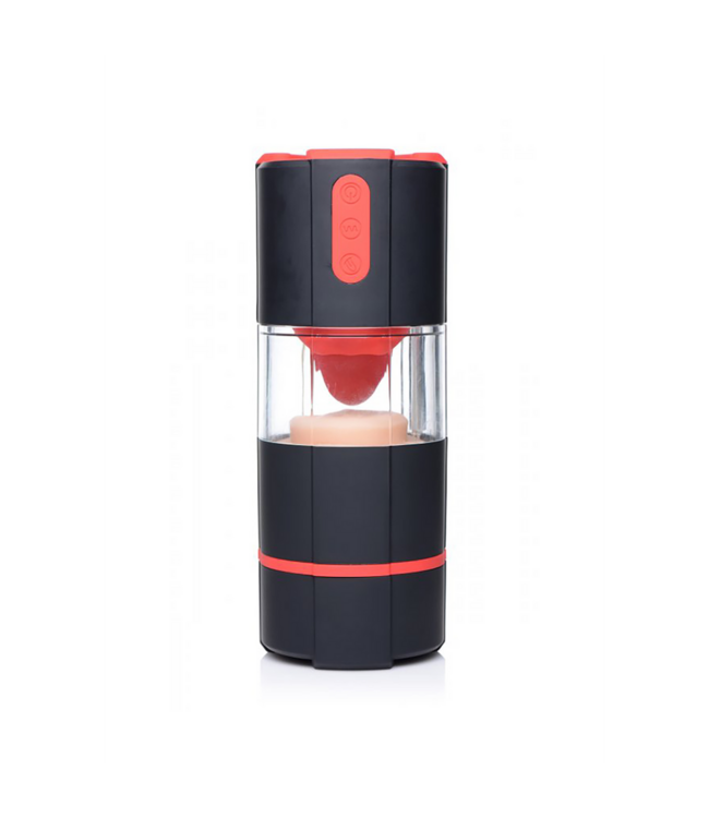 Licking Tongue - Masturbator