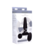 Xr Brands Slim R - Smooth Rimming Plug with Remote Control