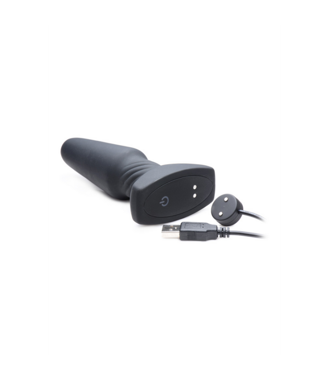 Slim R - Smooth Rimming Plug with Remote Control