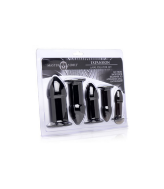 Xr Brands Expansion Anal Dilator Set