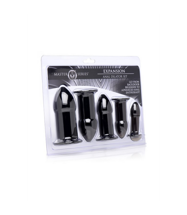 Expansion Anal Dilator Set