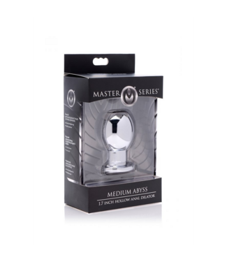 Xr Brands Medium Abyss - Hollow Anal Dilator - Medium