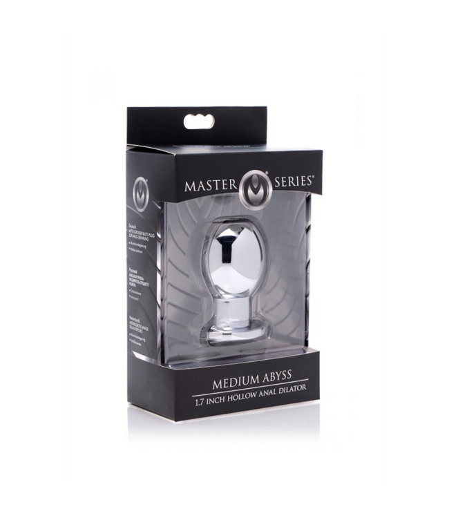 Medium Abyss - Hollow Anal Dilator - Medium