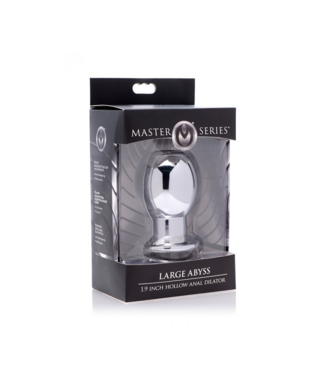 Xr Brands Large Hollow Anal Dilator - Large