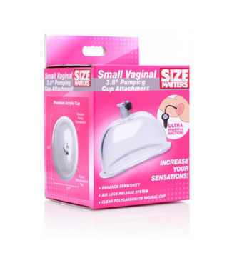 Xr Brands Small Vaginal Pump with Cup Attachment - Small