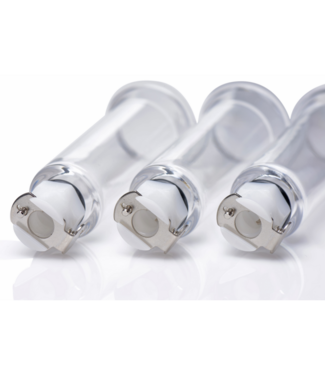 Xr Brands Clit and Nipple Cylinders 3-piece set