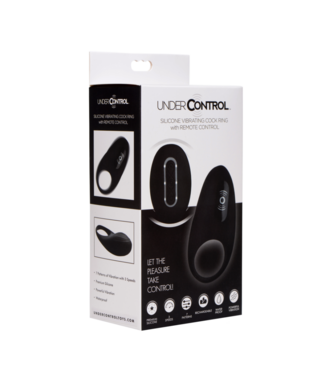 Xr Brands Vibrating Cockring with Remote Control