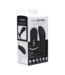 Xr Brands Silicone Prostate Vibrator with Remote Control