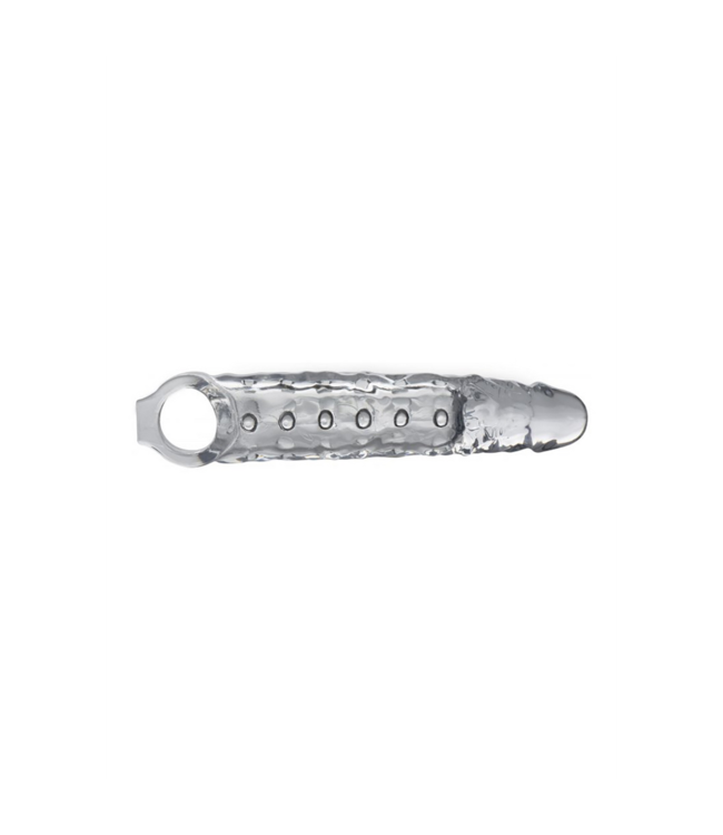 Transparent Penis Sleeve - 3 / 7,5 cm