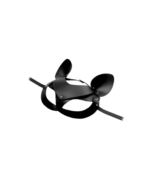 Bad Kitten - Leather Cat Mask