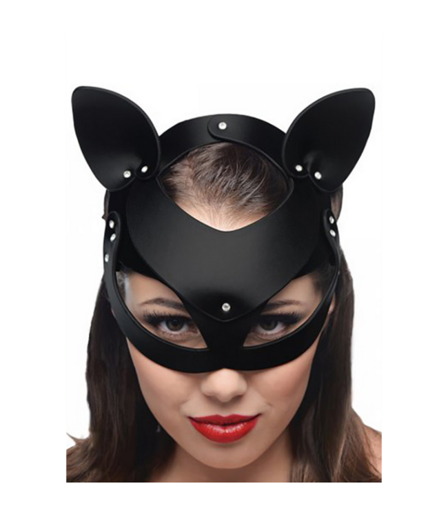 Bad Kitten - Leather Cat Mask