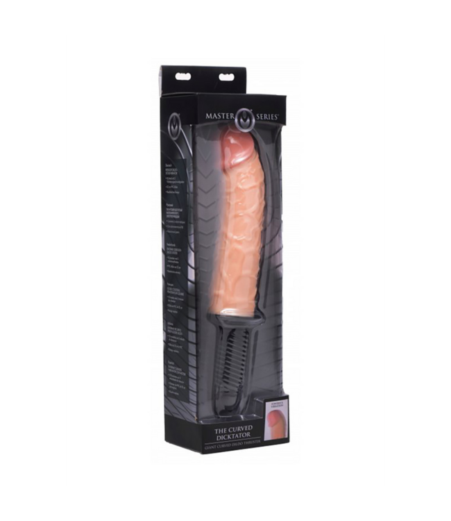 The Curved Dicktator - Vibrating Giant Thrusting Dildo