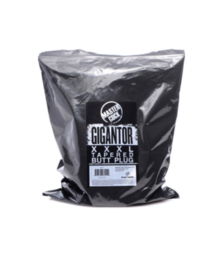 Xr Brands Gigantor XXXL Tapered - Tapered Butt Plug