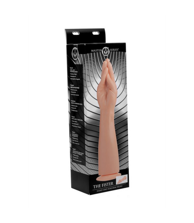 The Fister - The Fist and Forearm Dildo