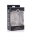 Xr Brands PeepHole - Transparent Hollow Anal Plug - Small