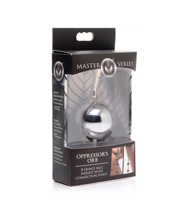 Oppressor's Orb - Ball Weight with Connecting Point