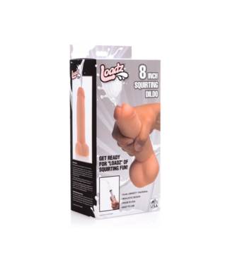 Xr Brands Realistic Dual Density Squirting Dildo - 8 / 20,5 cm
