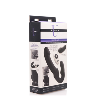 Xr Brands Strapless Strap-On with Remote Control
