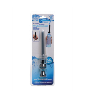 Xr Brands Travel Enema Water Bottle Adapter Set - 5 Pieces