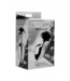 Xr Brands Black Rose - Butt Plug - Medium