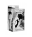Xr Brands Black Rose - Butt Plug - Large