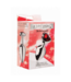 Xr Brands Red Heart Gem - Butt Plug - Medium