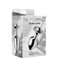 Xr Brands Clear Gem Anal Plug Medium - Clear