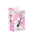 Xr Brands Pink Gem - Butt Plug - Medium