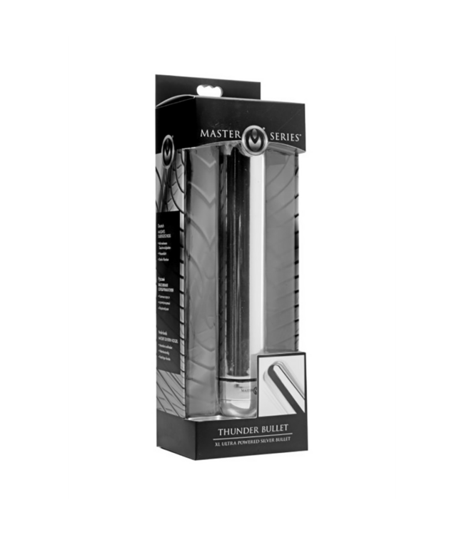 Thunder Bullet-XL - Extreme Power Bullet Vibrator