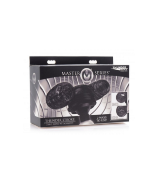 Xr Brands Thunder Stroke - 2 in 1 Wall Mount and Masturbator