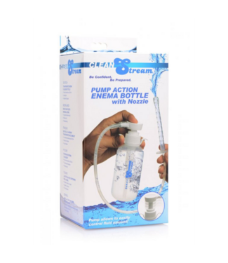 Xr Brands Pump Action - Enema Bottle with Nozzle