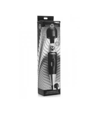 Xr Brands Thunderstick 2.0 - Premium Ultra Powerful Rechargeable Silicone Wand
