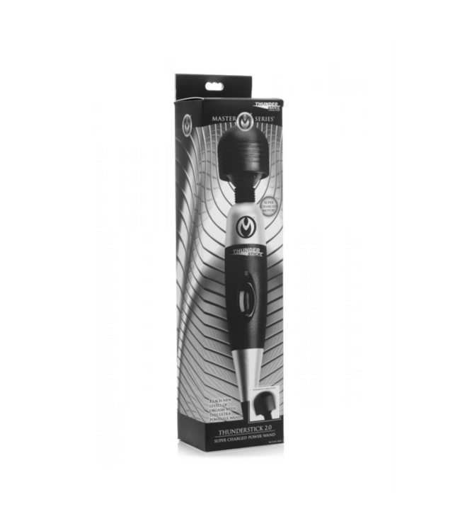 Thunderstick 2.0 - Premium Ultra Powerful Rechargeable Silicone Wand