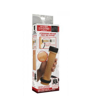Xr Brands Textured Milker Cylinder