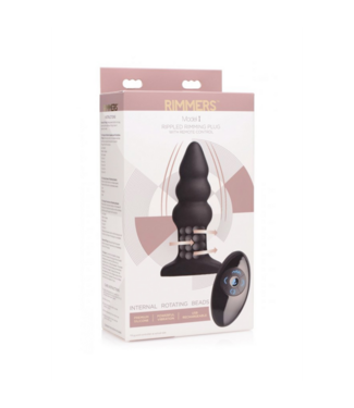 Xr Brands Model I - Ribbed Rimming Plug
