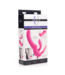 Xr Brands Regal Rider - Triple Vibrating Silicone Strapless Strap-On