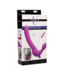 Xr Brands Royal Rider - Vibrating Silicone Strapless Strap-On