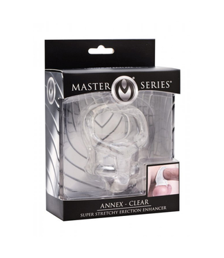Xr Brands Annex Clear - Super Stretchy Erection Stimulator