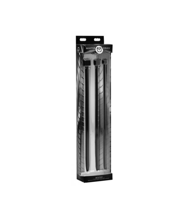 Screw-On Luxury Silicone Urethral Sounding