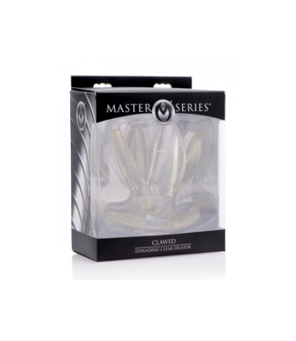 Xr Brands Claw Expanding Clear Dilator