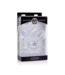 Xr Brands Anchored Clear Butt Plug